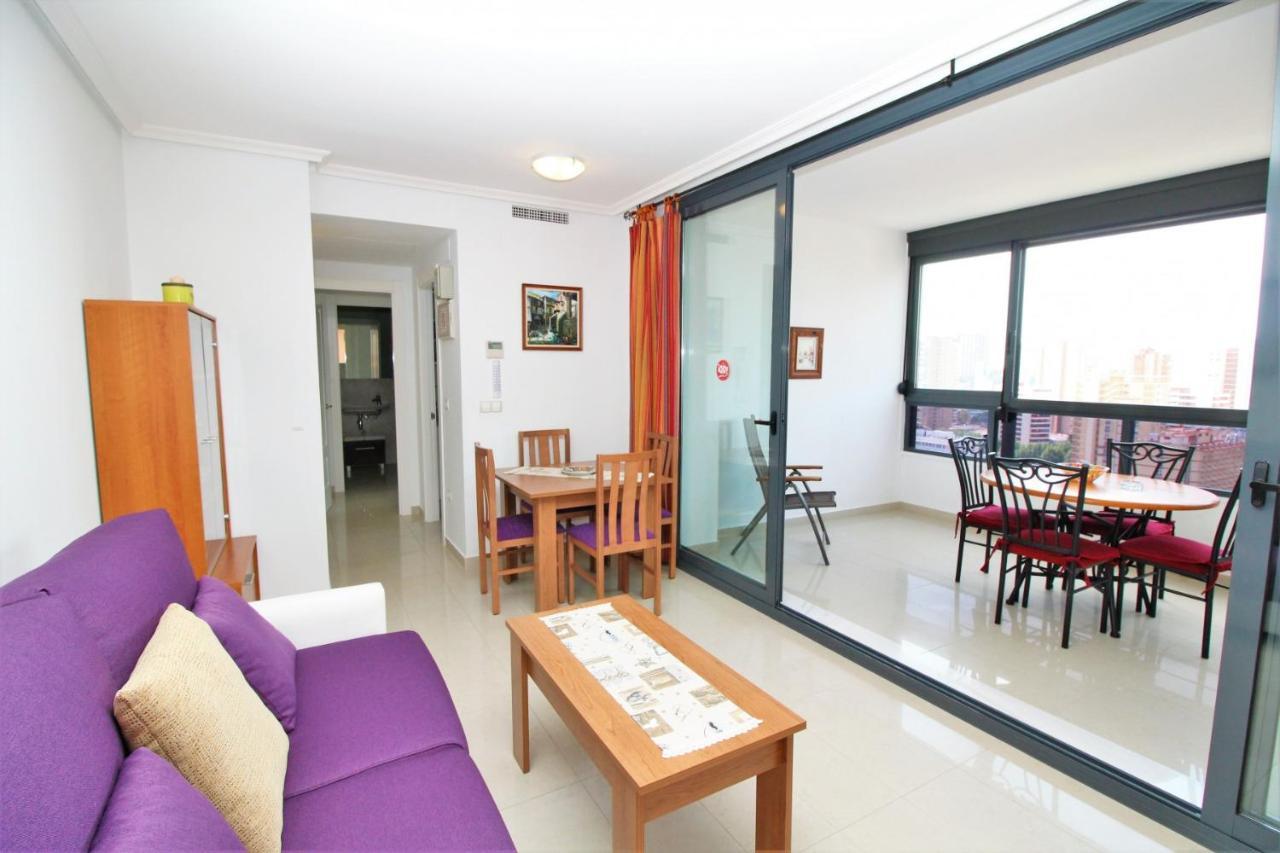 Apartamento Gema Gemelos 26 เบนิดอร์ม ภายนอก รูปภาพ