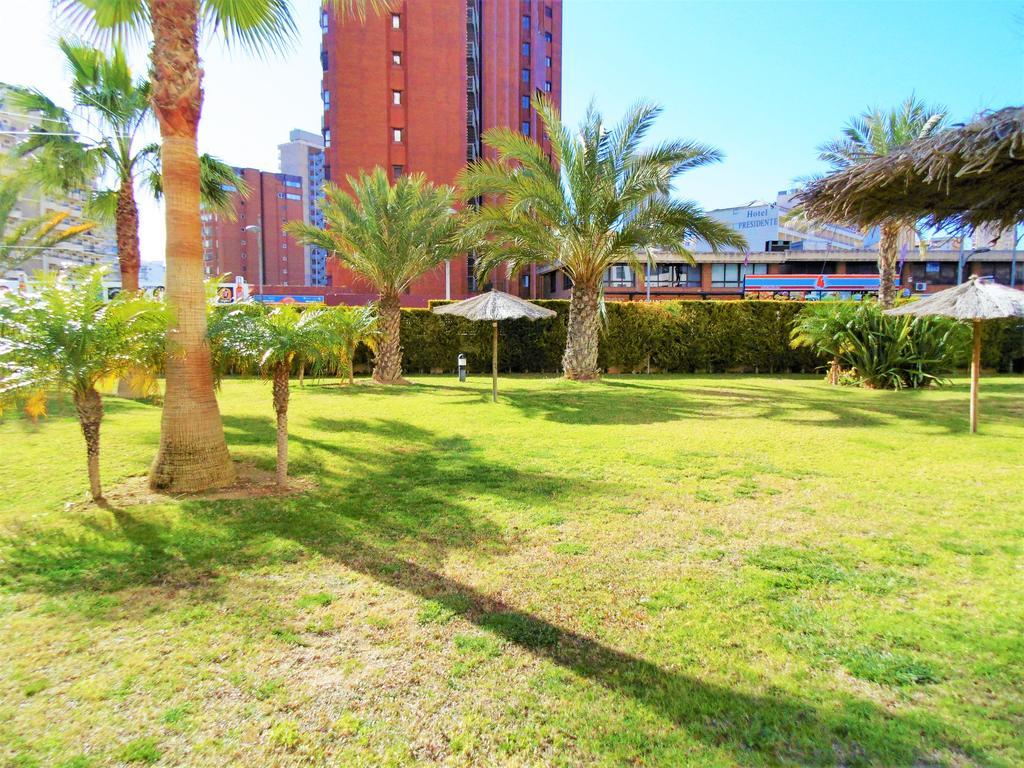 Apartamento Gema Gemelos 26 เบนิดอร์ม ภายนอก รูปภาพ