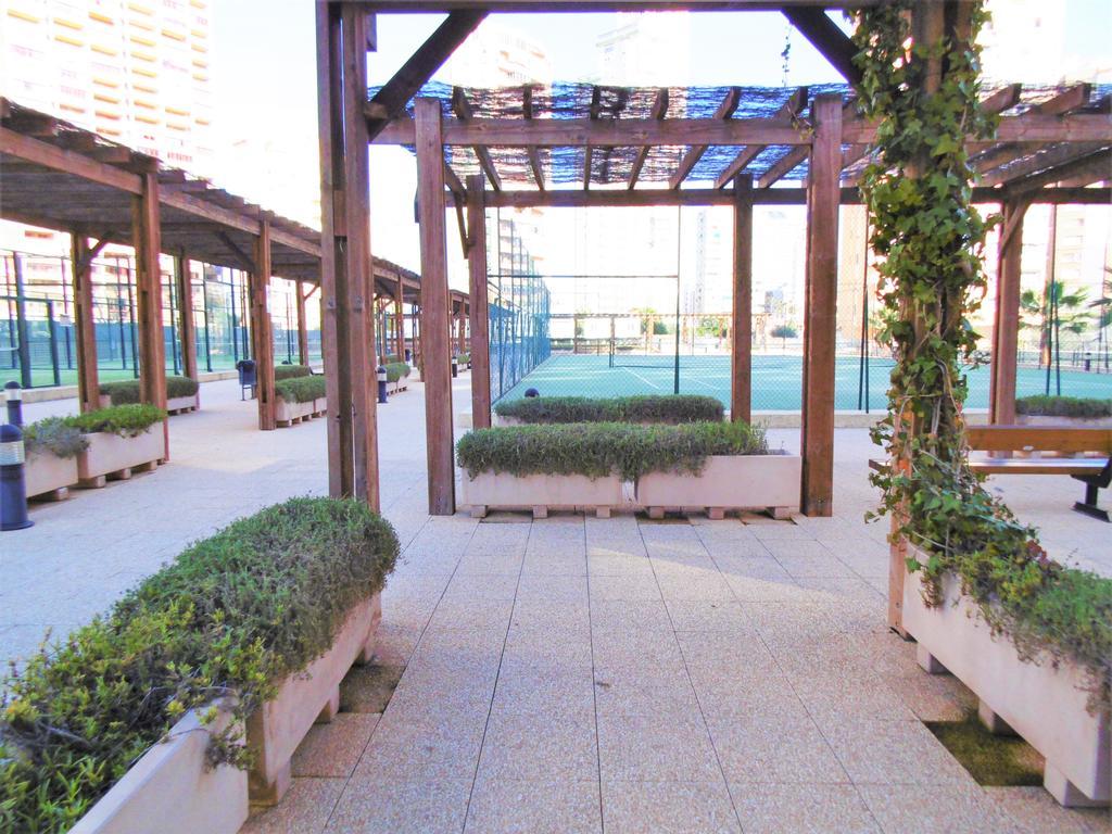 Apartamento Gema Gemelos 26 เบนิดอร์ม ภายนอก รูปภาพ