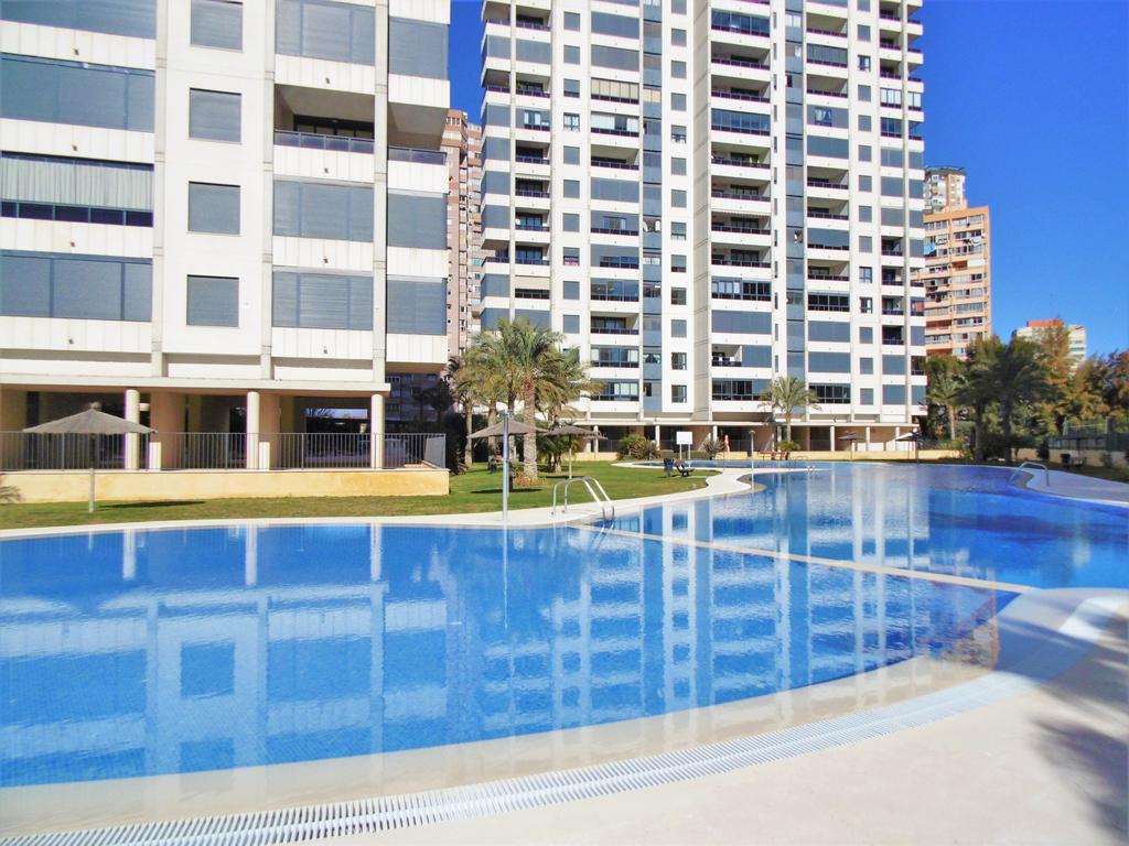 Apartamento Gema Gemelos 26 เบนิดอร์ม ภายนอก รูปภาพ
