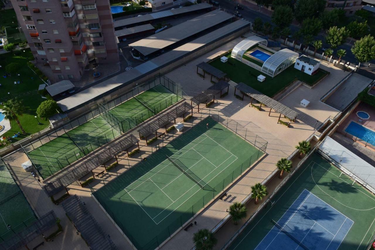 Apartamento Gema Gemelos 26 เบนิดอร์ม ภายนอก รูปภาพ