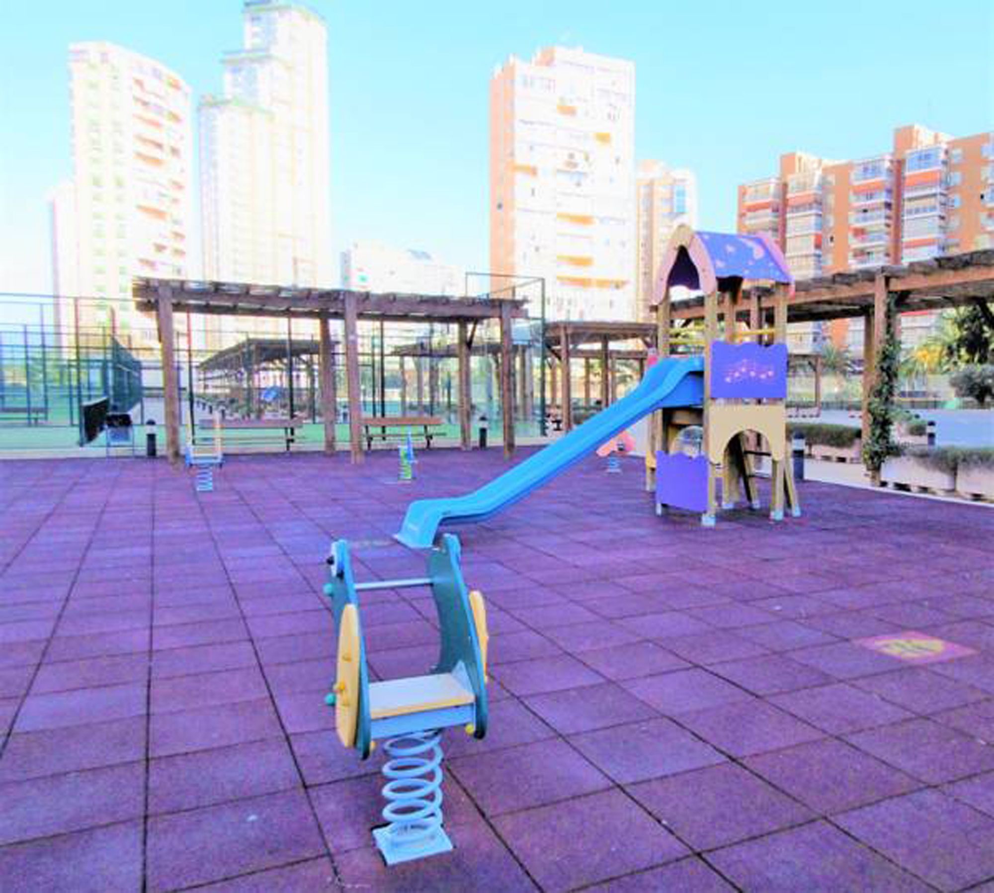 Apartamento Gema Gemelos 26 เบนิดอร์ม ภายนอก รูปภาพ